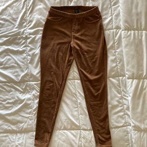 MeMoi Corduroy Leggings